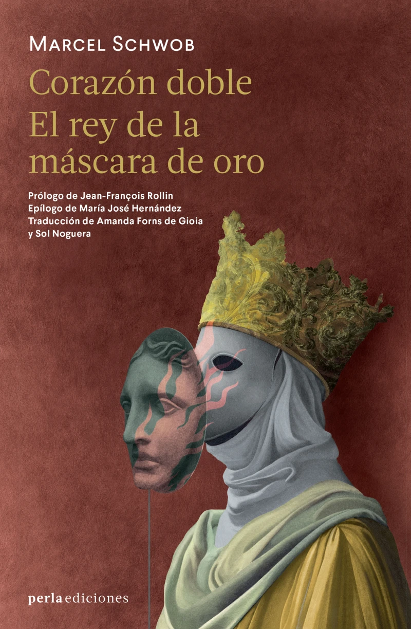 Portada: Corazón doble ~ El rey de la máscara de oro