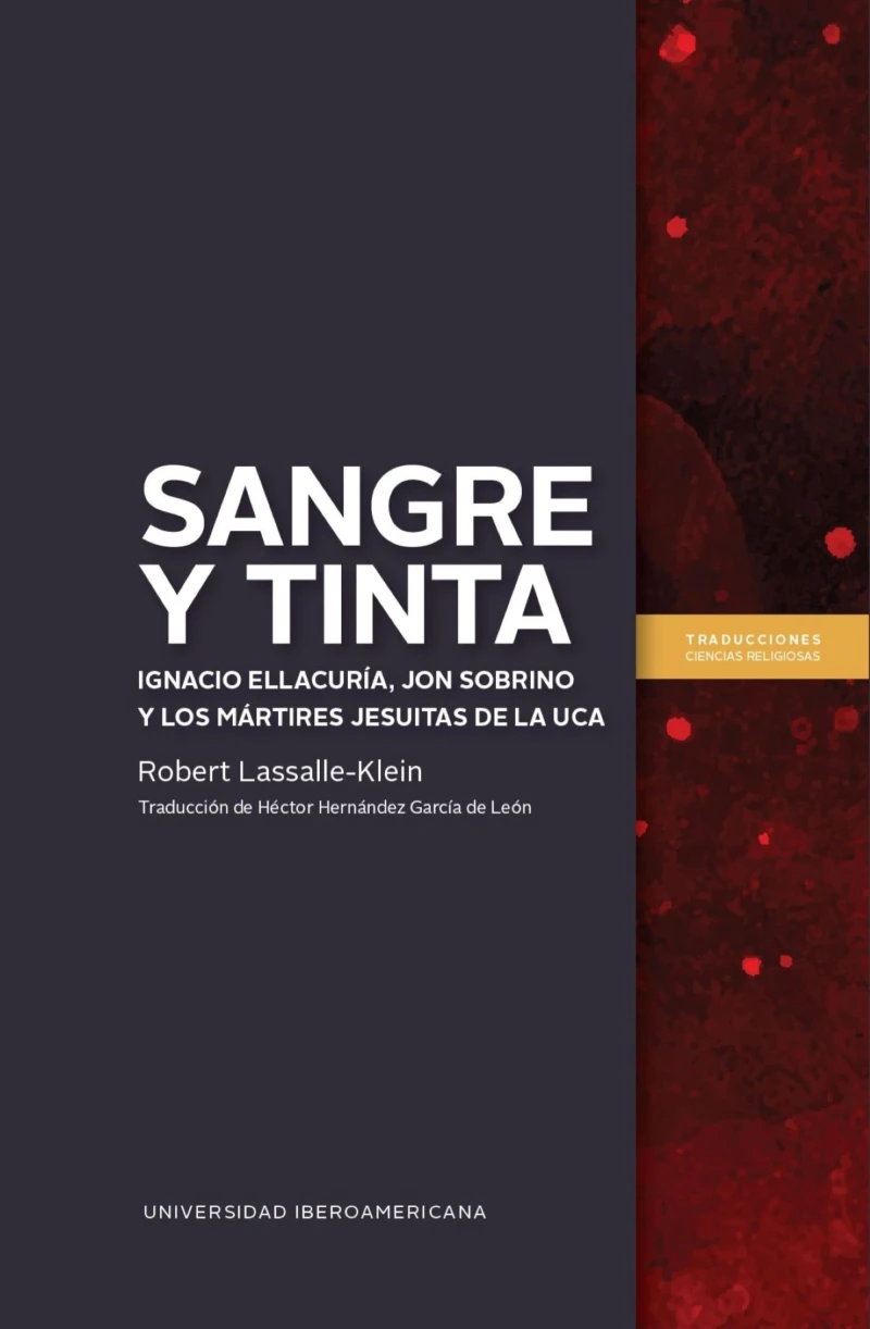 Portada: Sangre y tinta