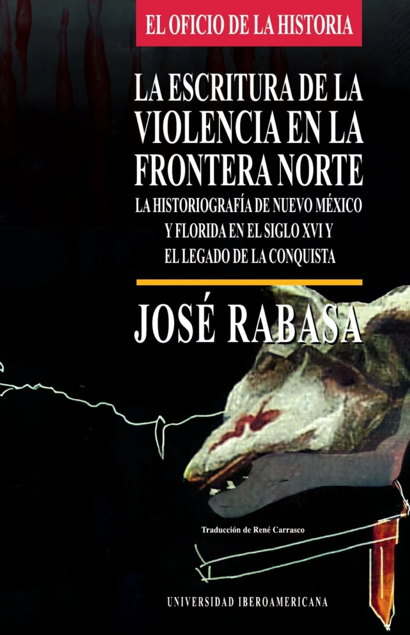 Portada: La escritura de la violencia en la frontera norte