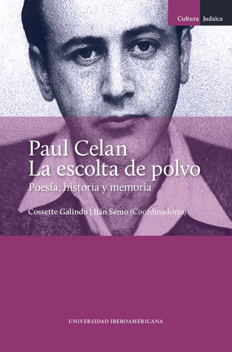 Portada: Paul Celan. La escolta de polvo