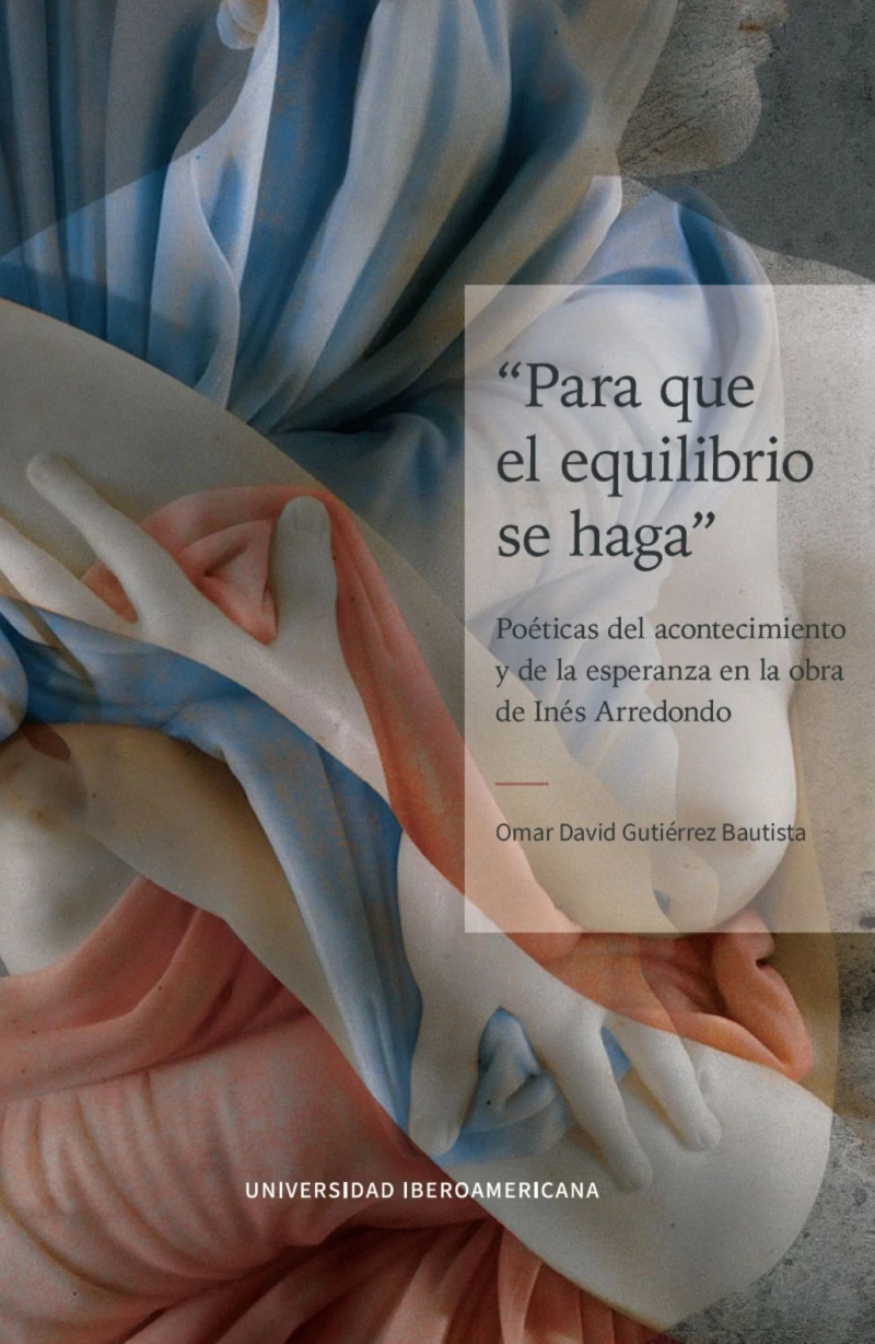 Portada: "Para que el equilibrio se haga"