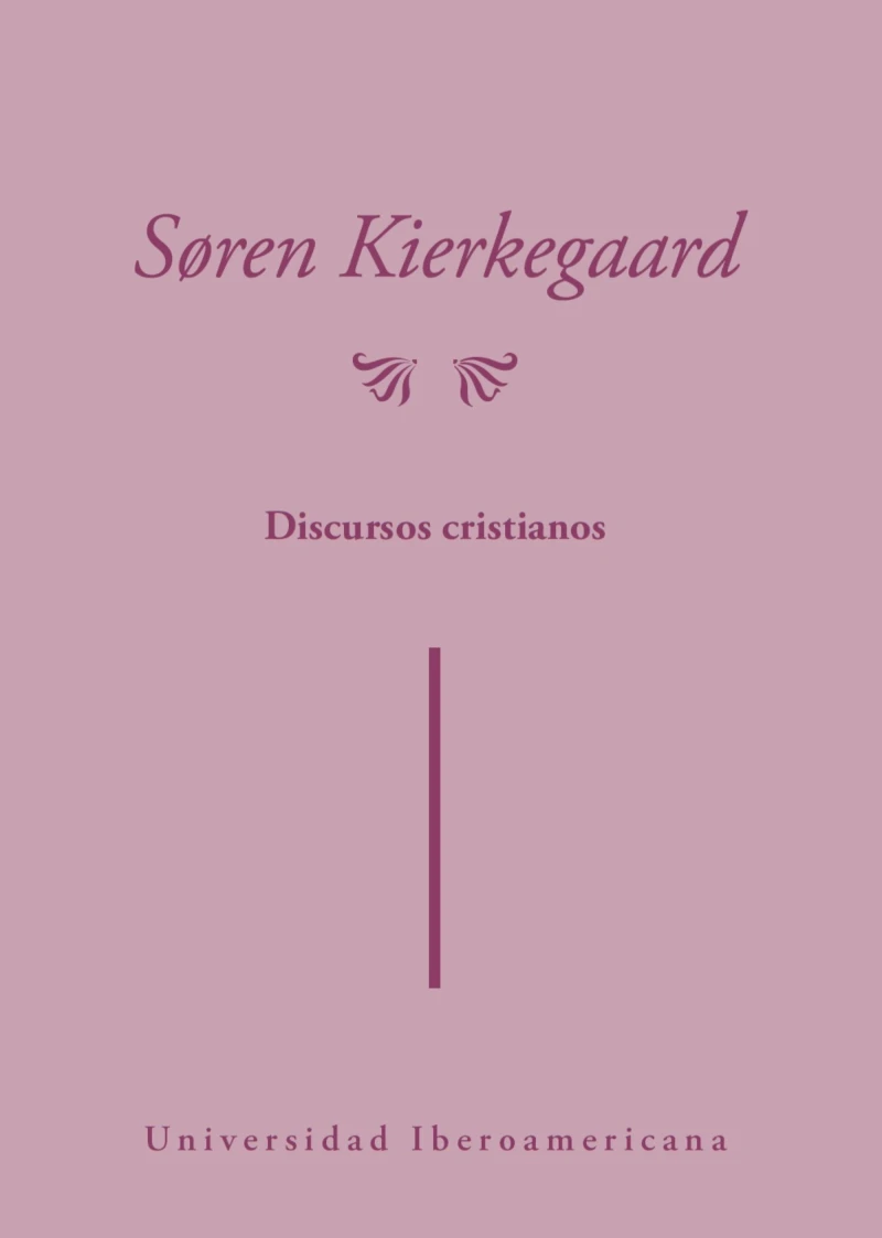 Portada: Discursos cristianos