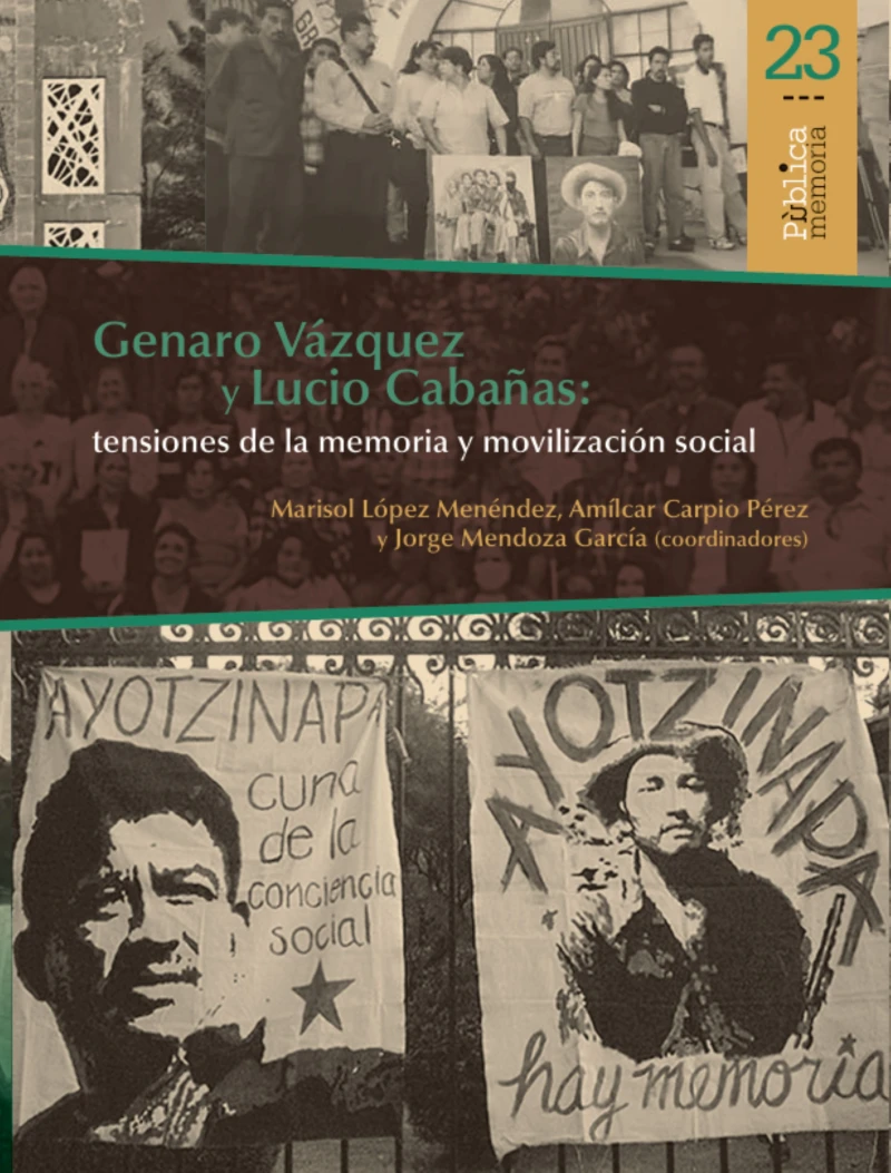 Portada: Genaro Vázquez y Lucio Cabañas