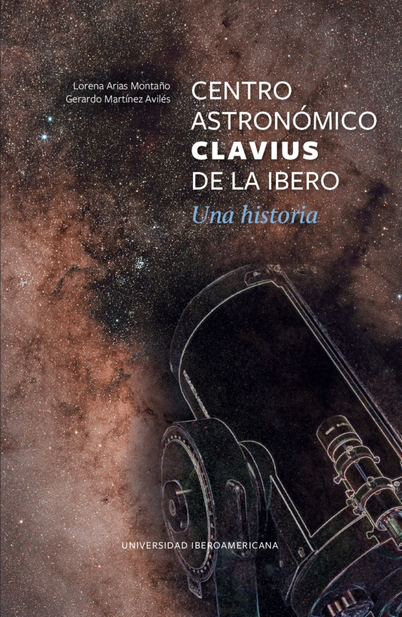 Portada: Centro Astronómico Clavius de la Ibero