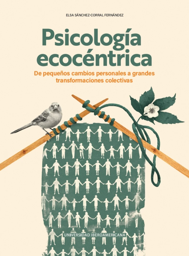 Portada: Psicología ecocéntrica