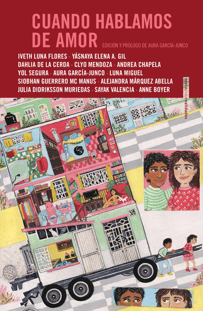 Portada: Cuando hablamos de amor