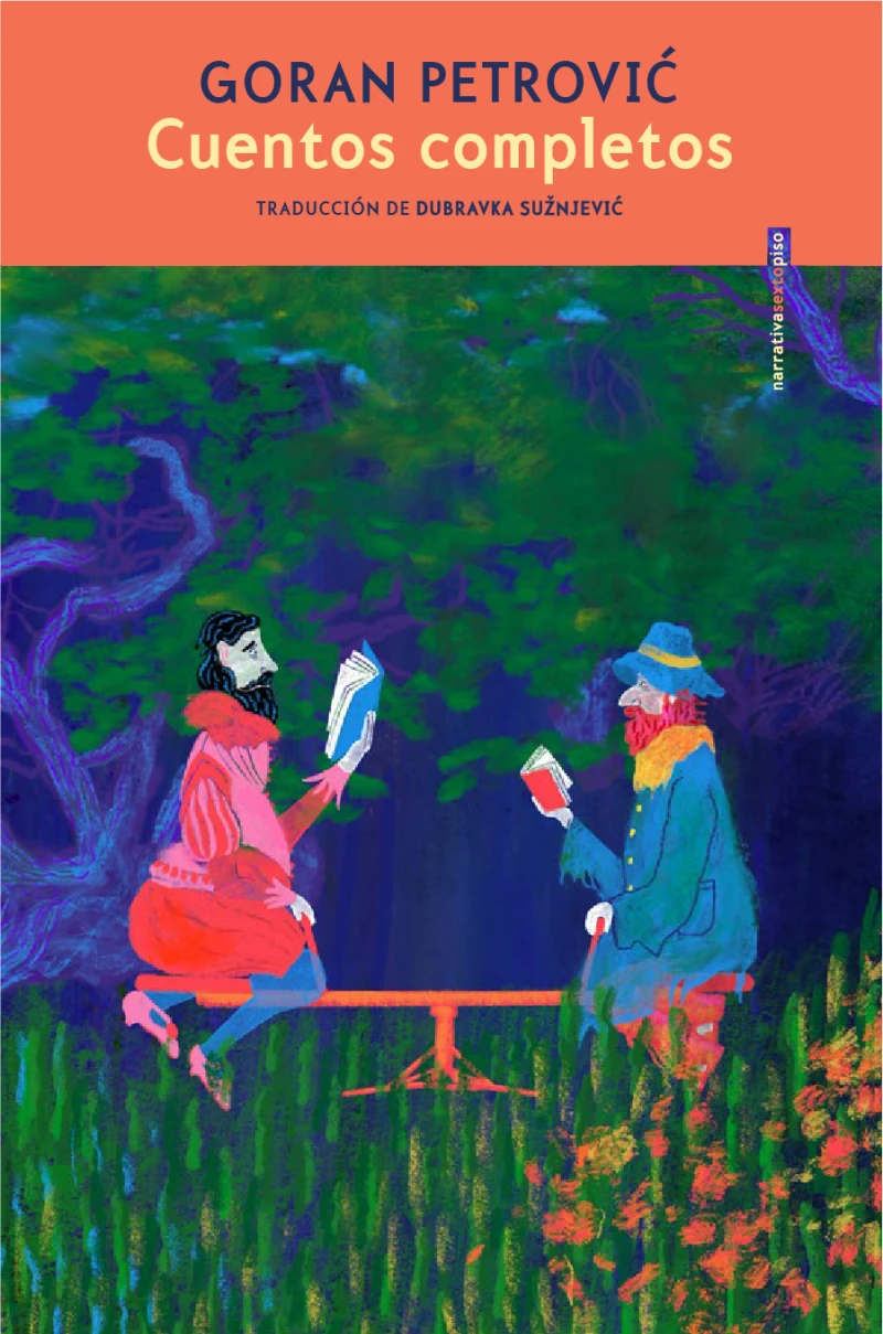 Portada: Cuentos completos