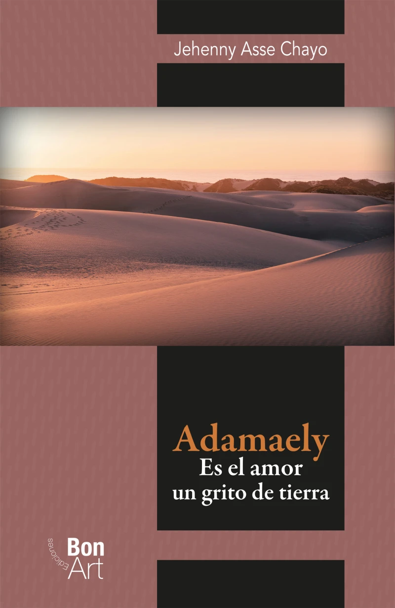 Portada: Adamaely: es el amor un grito de tierra