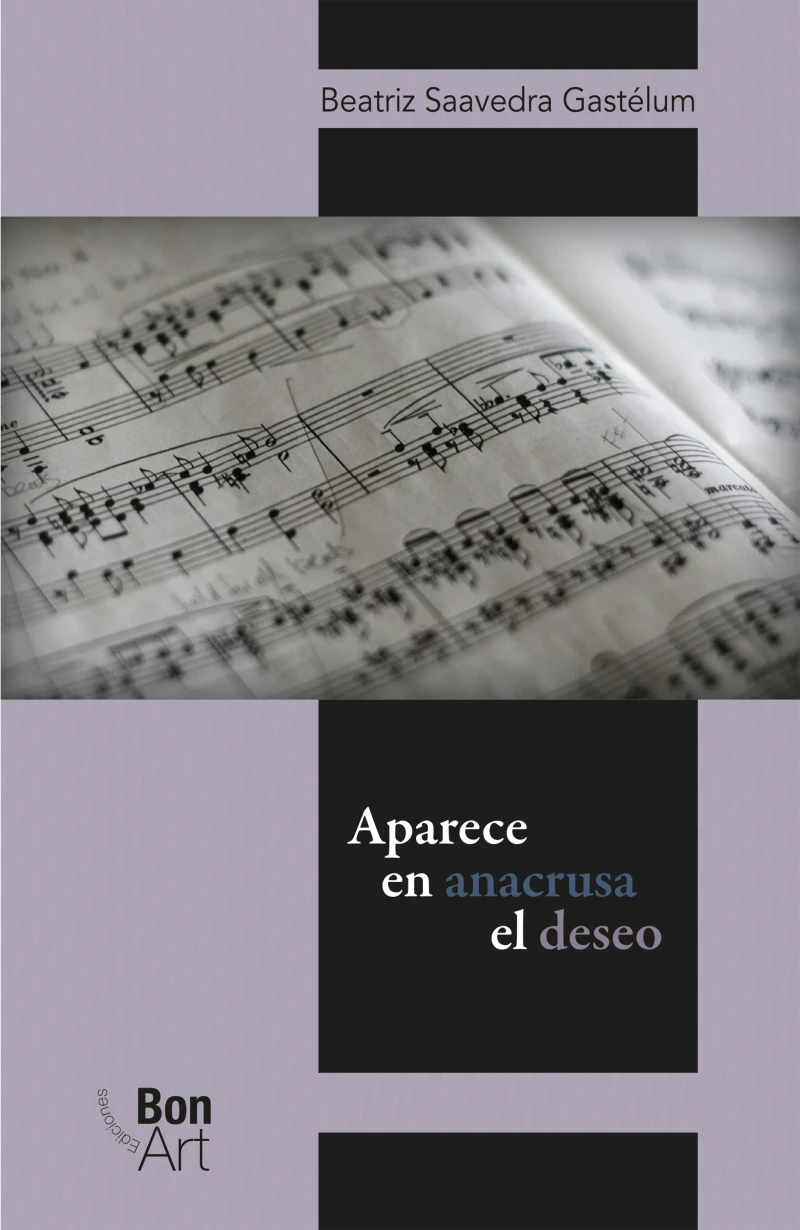 Portada: Aparece en anacrusa el deseo