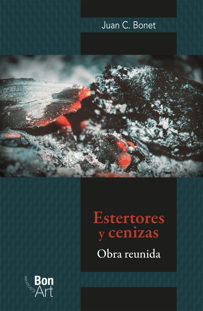 Portada: Estertores y cenizas: obra reunida