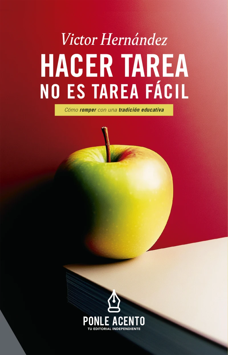 Portada: Hacer tarea no es tarea fácil