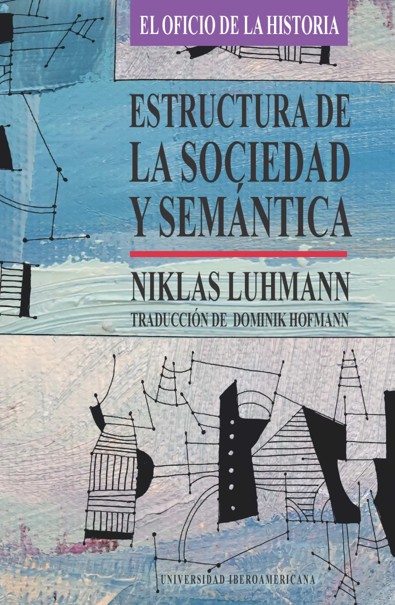 Portada: Estructura de la sociedad y la semántica