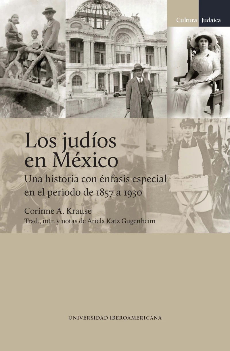 Portada: Los judíos en México