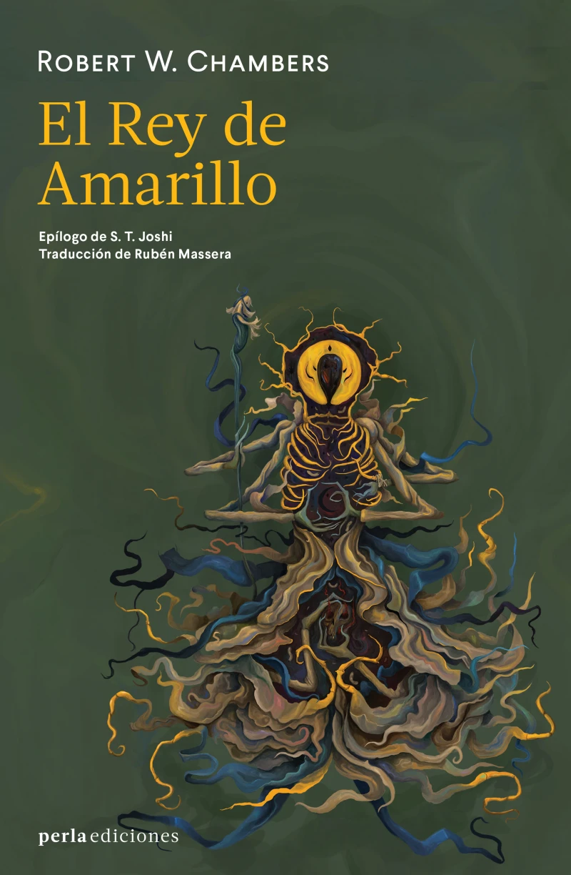 Portada: El Rey de Amarillo