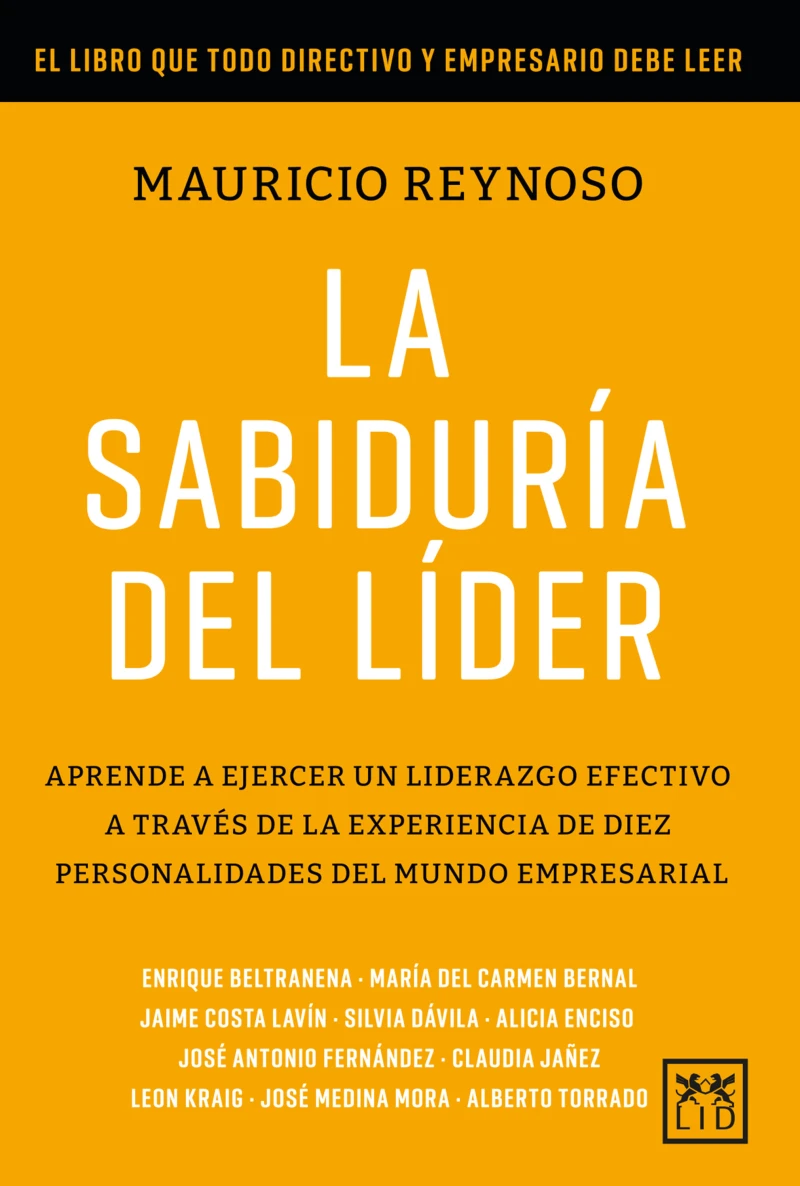 Portada: La sabiduría del líder