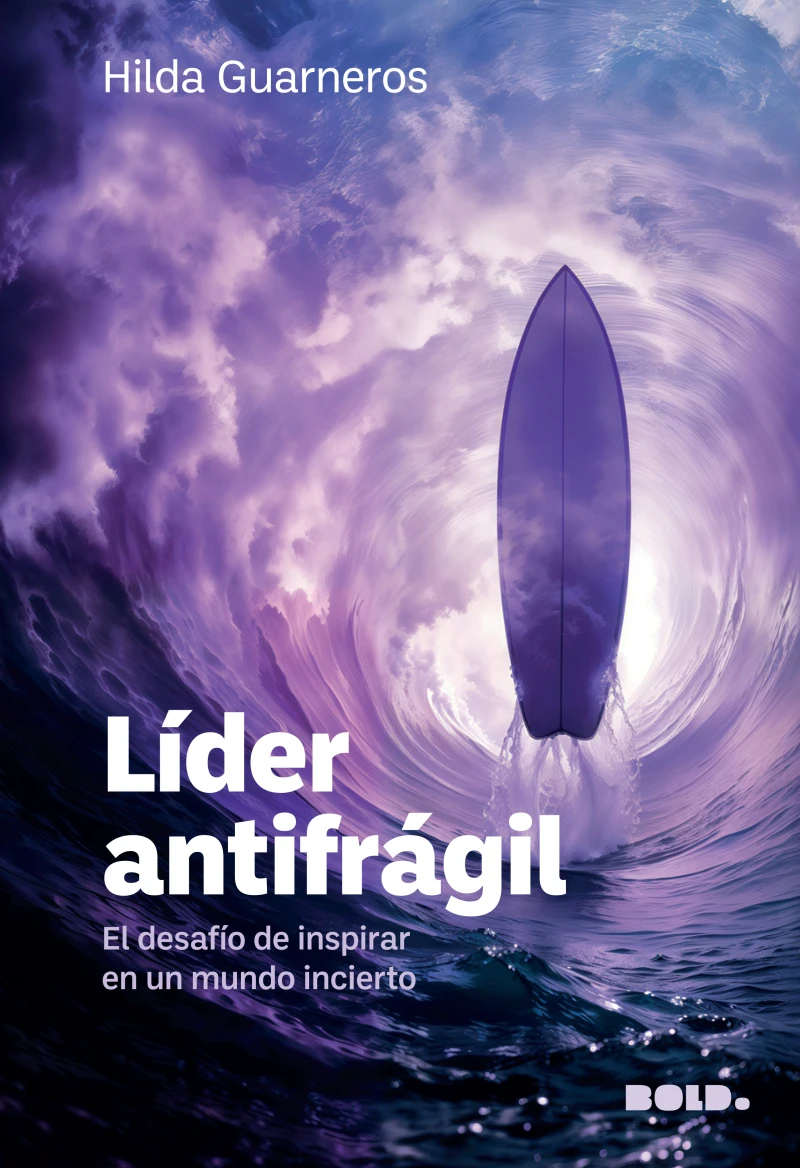 Portada: Líder antifrágil