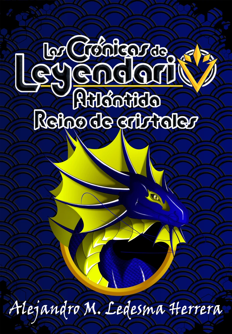 Portada: Las crónicas de Leyendario