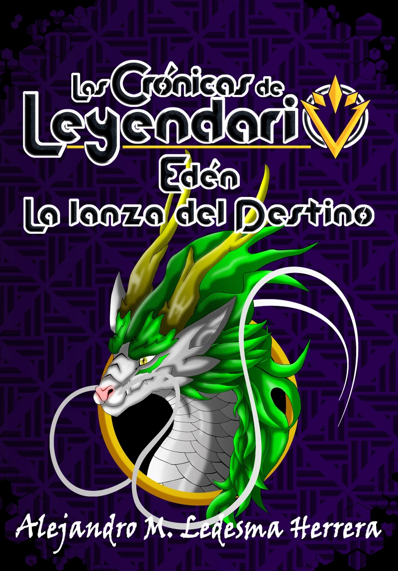 Portada: Las crónicas de Leyendario