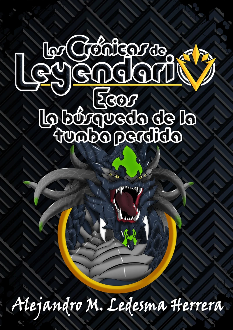Portada: Las crónicas de Leyendario
