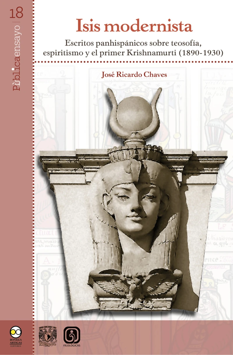 Portada: Isis modernista. Escritos panhispánicos sobre teosofía, espiritismo y el primer Krishnamurti