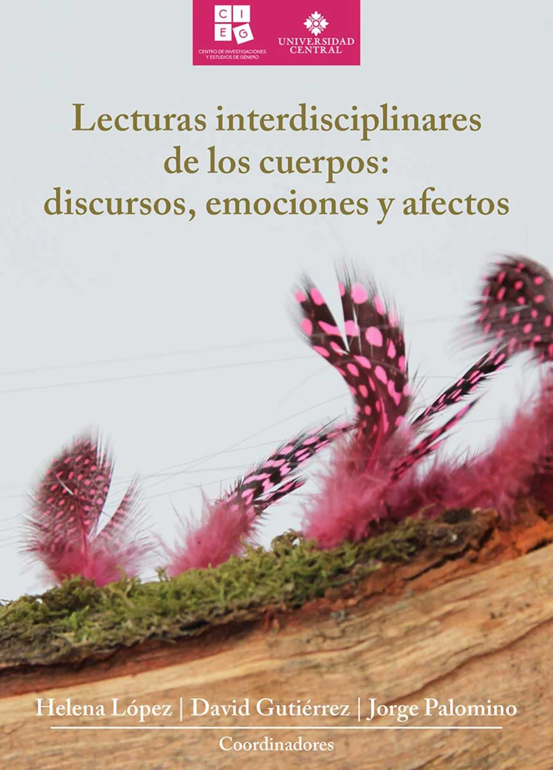 Portada: Lecturas interdisciplinares de los cuerpos: discursos, emociones y afectos