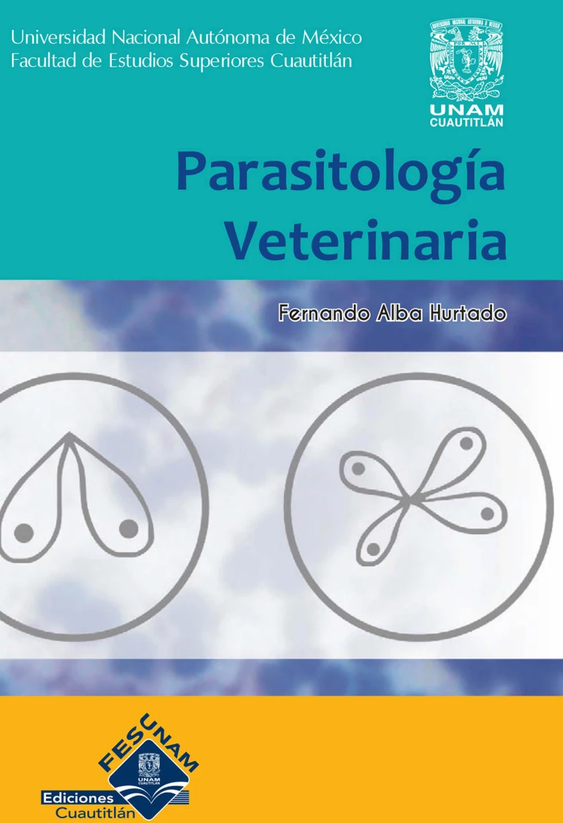 Portada: Parasitología veterinaria