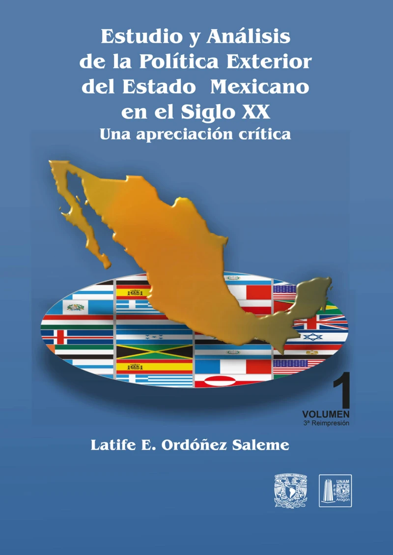 Portada: Estudio y análisis de la política exterior del Estado mexicano en el siglo XX. Una apreciación