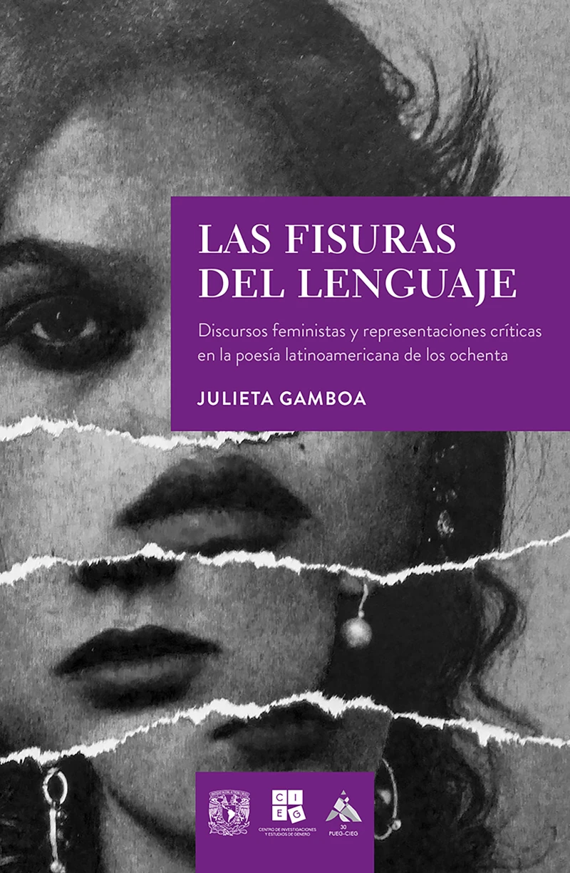 Portada: Las fisuras del lenguaje. Discursos feministas y representaciones críticas en la poesía latinoamericana de los ochenta