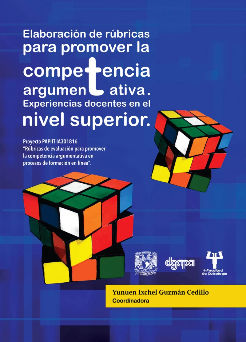 Portada: Elaboración de rúbricas para promover la competencia argumentativa. Experiencias docentes en el