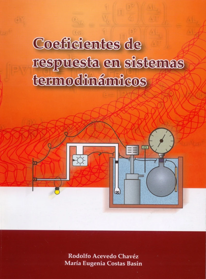 Portada: Coeficientes de respuesta en sistemas termodinámicos
