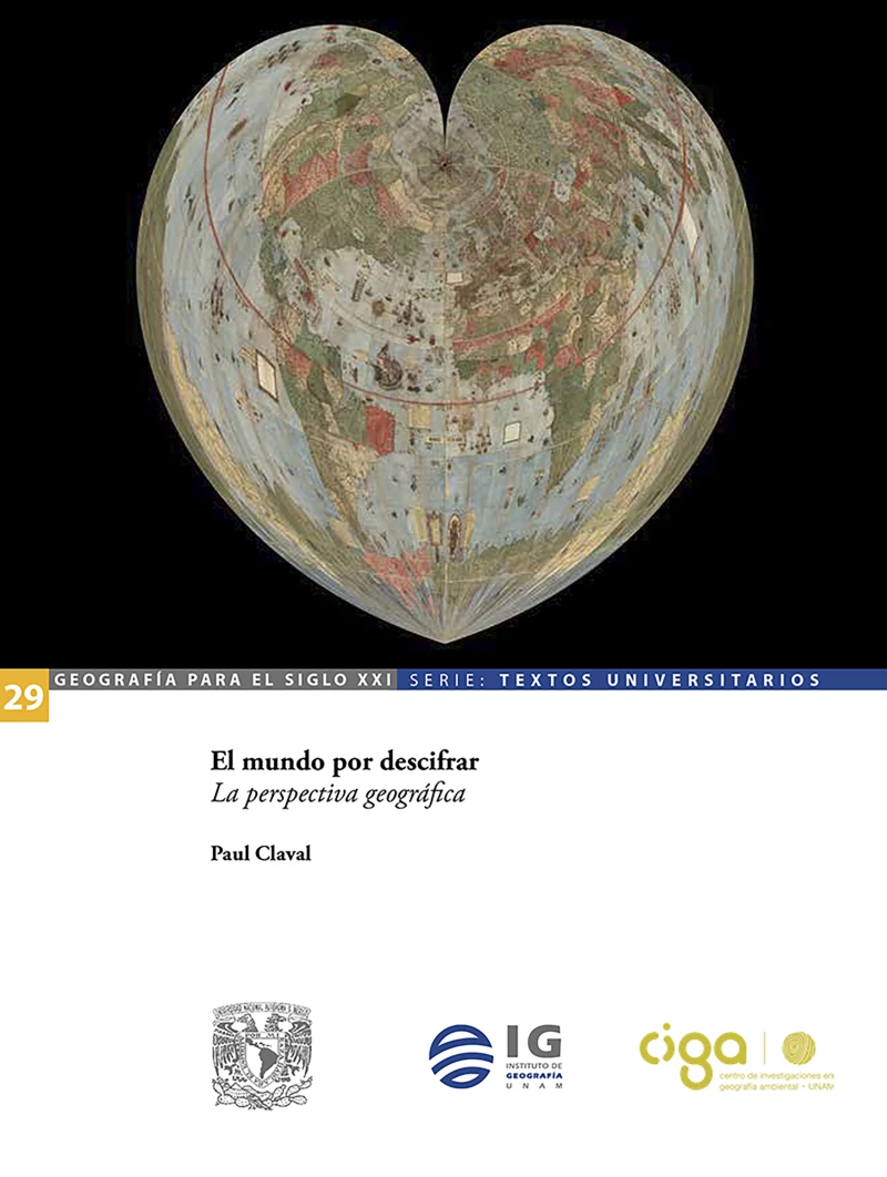 Portada: El mundo por descifrar. La perspectiva geográfica