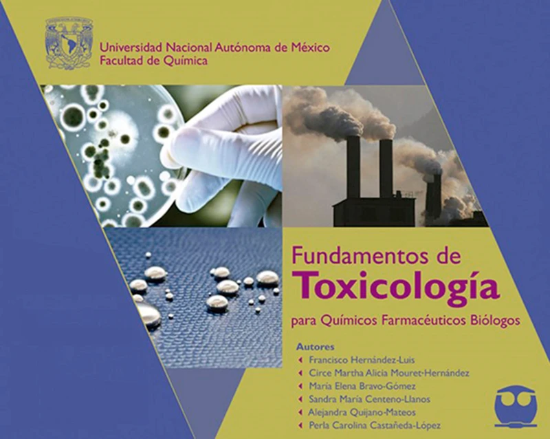 Portada: Fundamentos de toxicología para químicos farmacéuticos biólogos