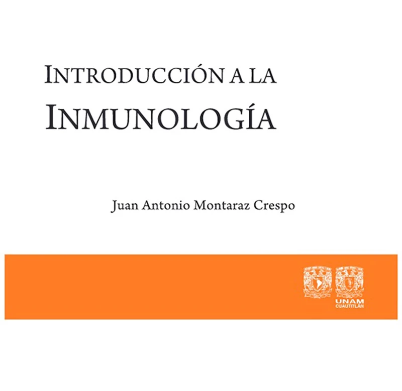 Portada: Introducción a la inmunología