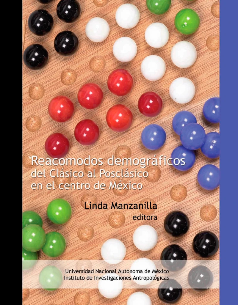 Portada: Reacomodos demográficos del Clásico al Posclásico en el centro de México