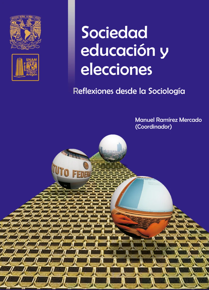 Portada: Sociedad, educación y elecciones. Reflexiones desde la sociología