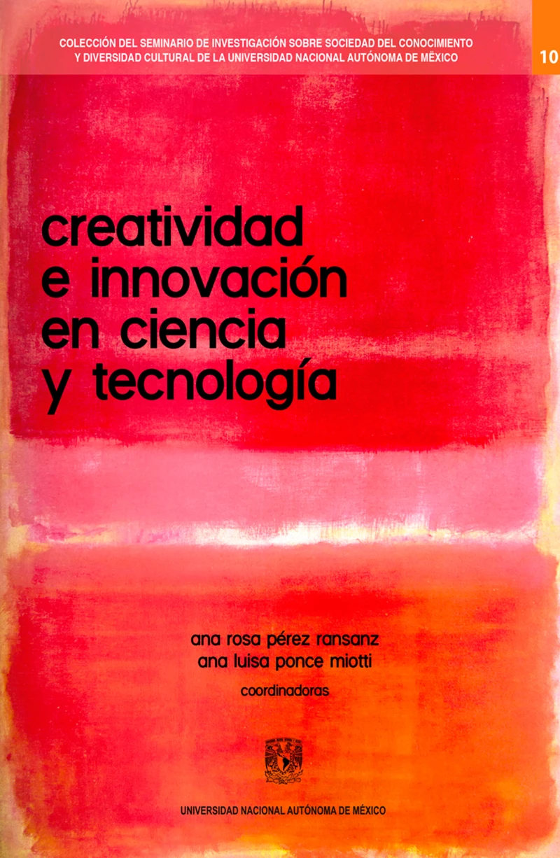 Portada: Creatividad e innovación en ciencia y tecnología