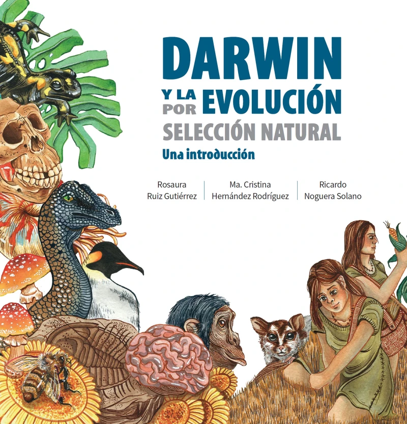 Portada: Darwin y la evolución por selección natural. Una introducción