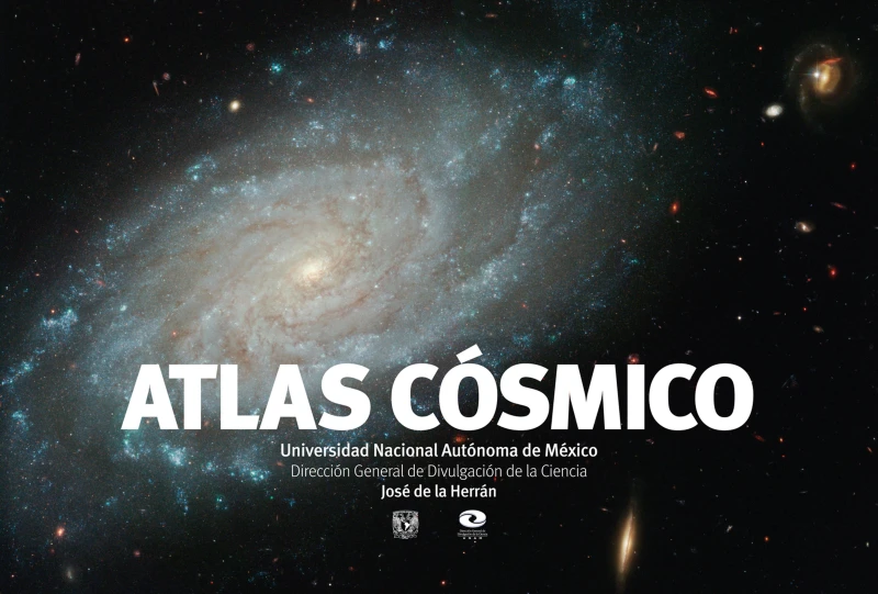Portada: Atlas cósmico