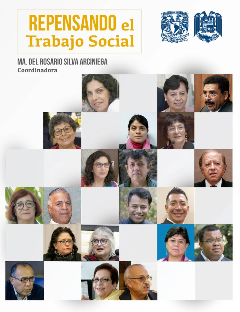 Portada: Repensando el trabajo social