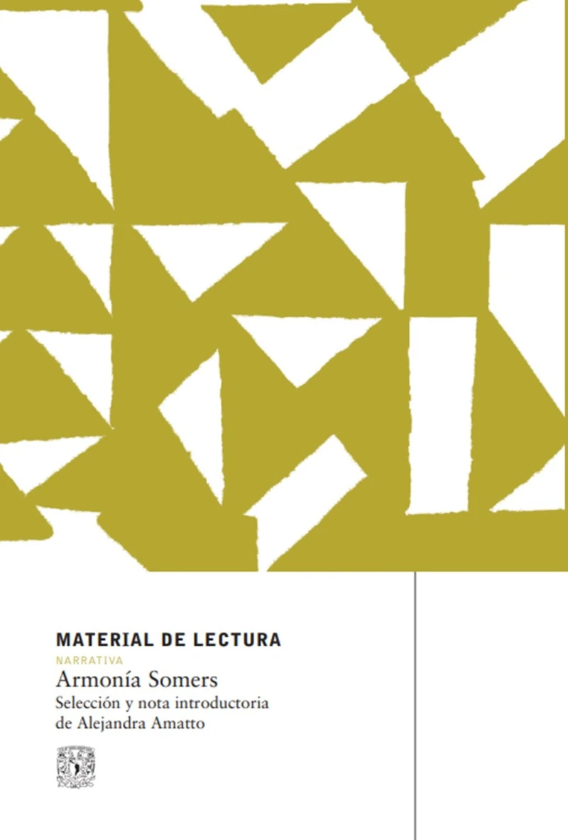Portada: Armonía Somers. Material de lectura núm. 142. Narrativa.  Nueva época