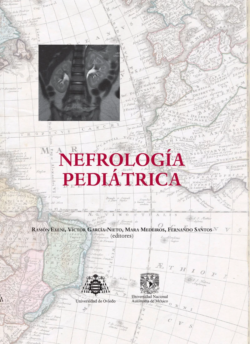 Portada: Nefrología pediátrica