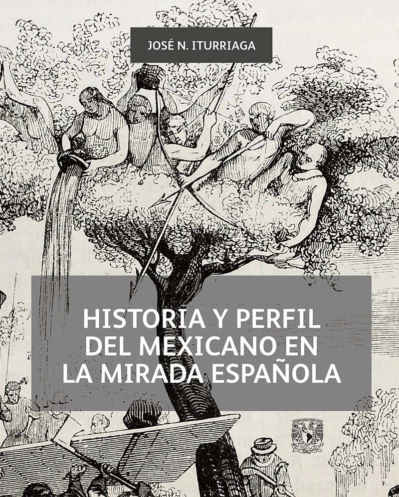 Portada: Historia y perfil del mexicano en la mirada española