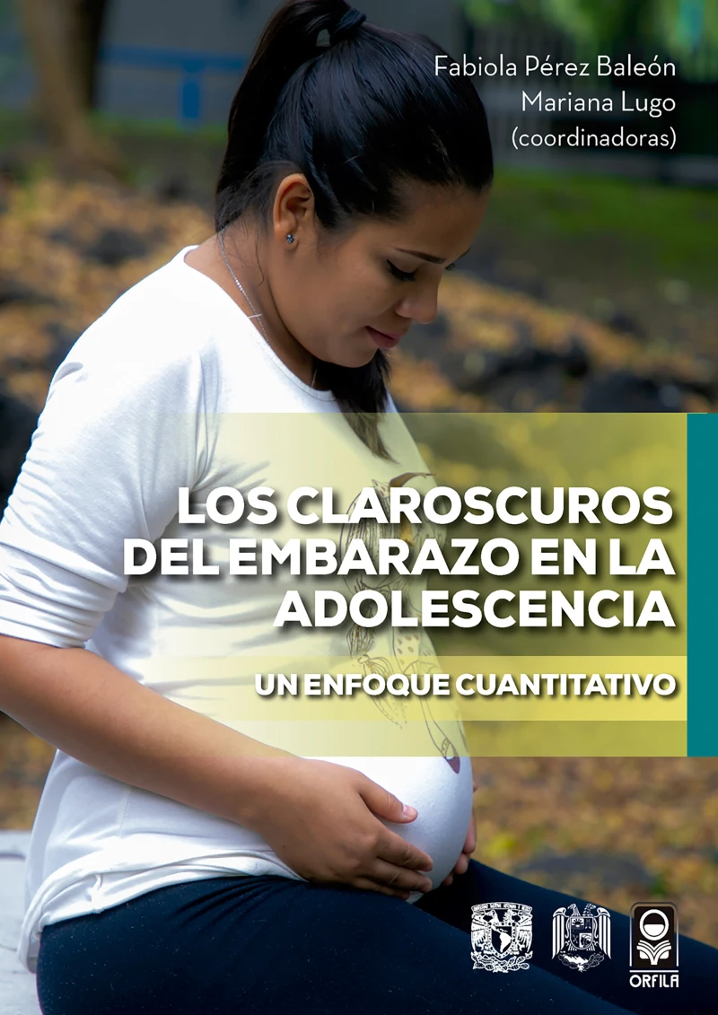 Portada: Los claroscuros del embarazo en la adolescencia. Un enfoque cuantitativo