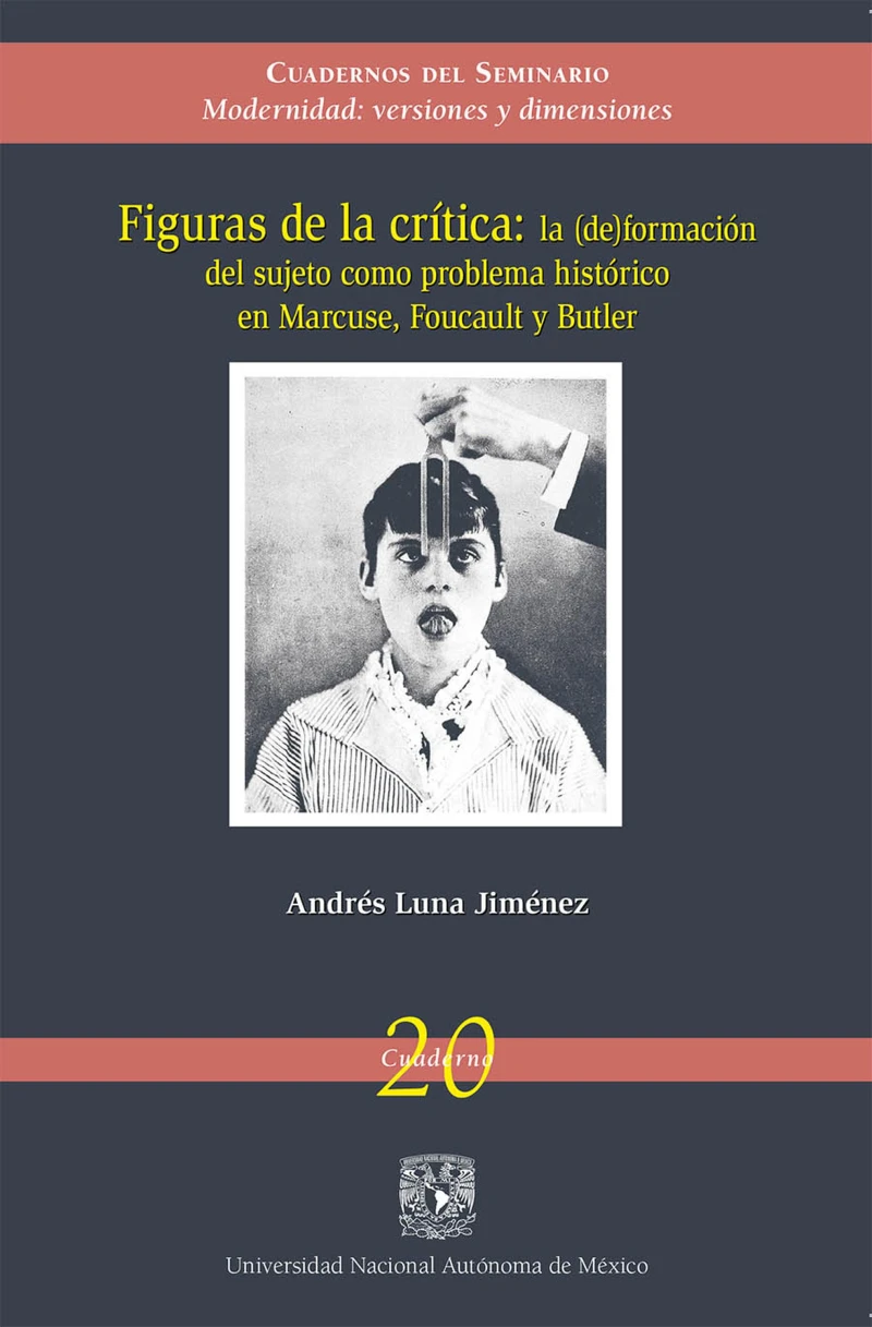 Portada: Figuras de la crítica: La (de) formación del sujeto como problema histórico en Marcuse, Foucault y Butler