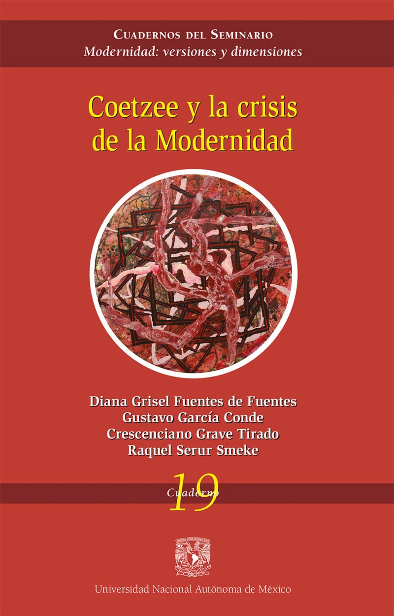 Portada: Coetzee y la crisis de la modernidad