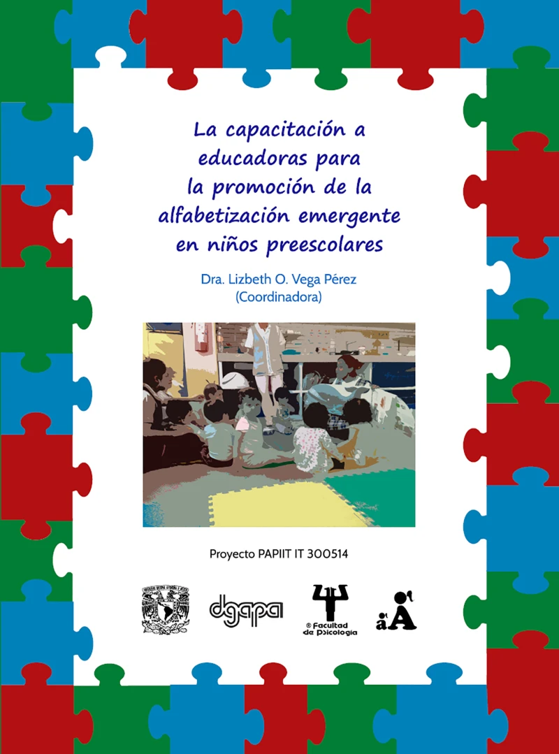 Portada: La capacitación a educadoras para la promoción de la alfabetización emergente en niños preescolares