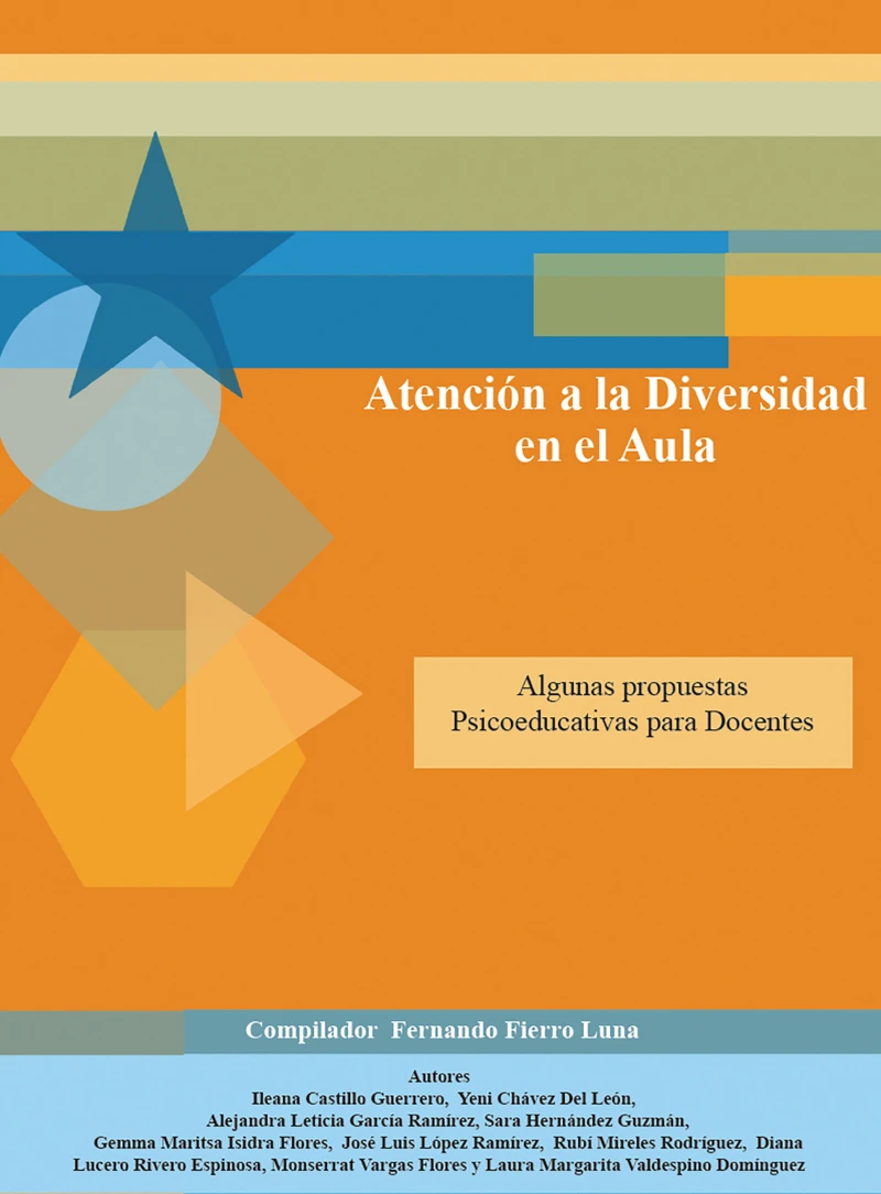 Portada: Atención a la diversidad en el aula. Algunas propuestas psicoeducativas para docentes