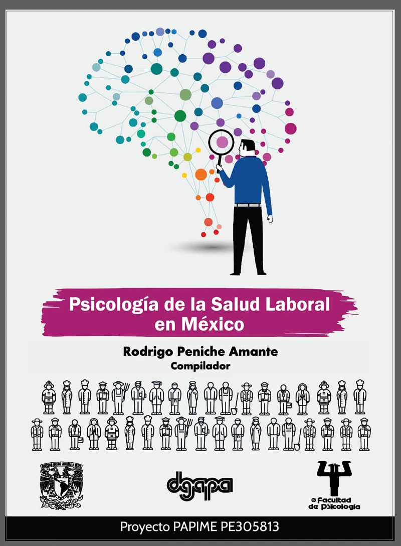 Portada: Psicología de la salud laboral en México