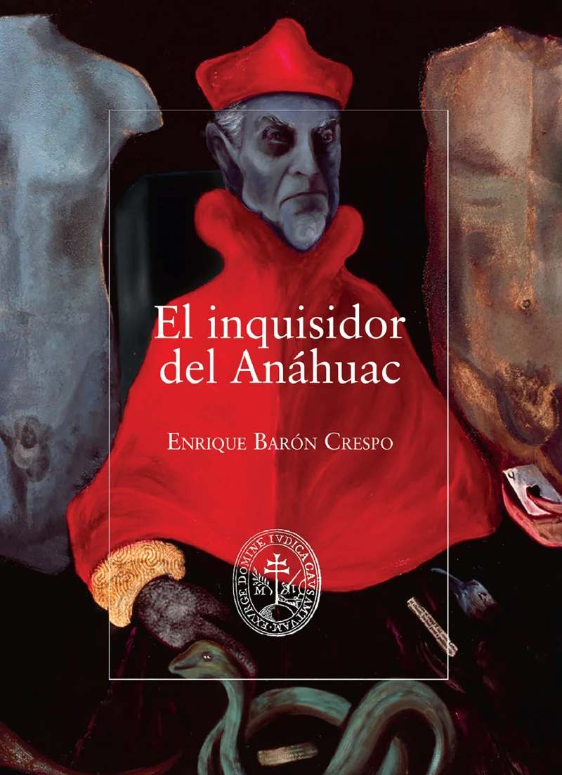 Portada: El inquisidor del Anáhuac