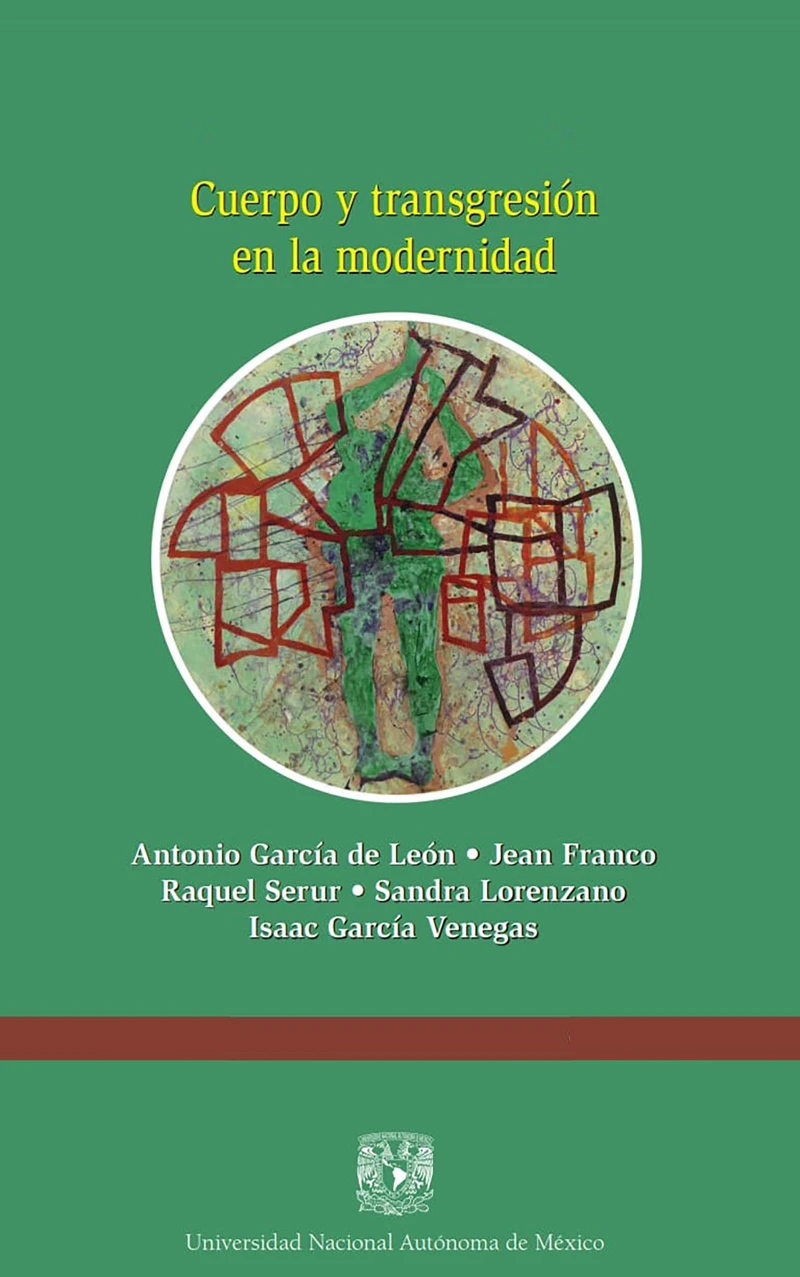 Portada: Cuerpo y transgresión en la modernidad